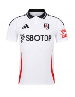 Fulham Domácí Dres 2024-25 Krátký Rukáv